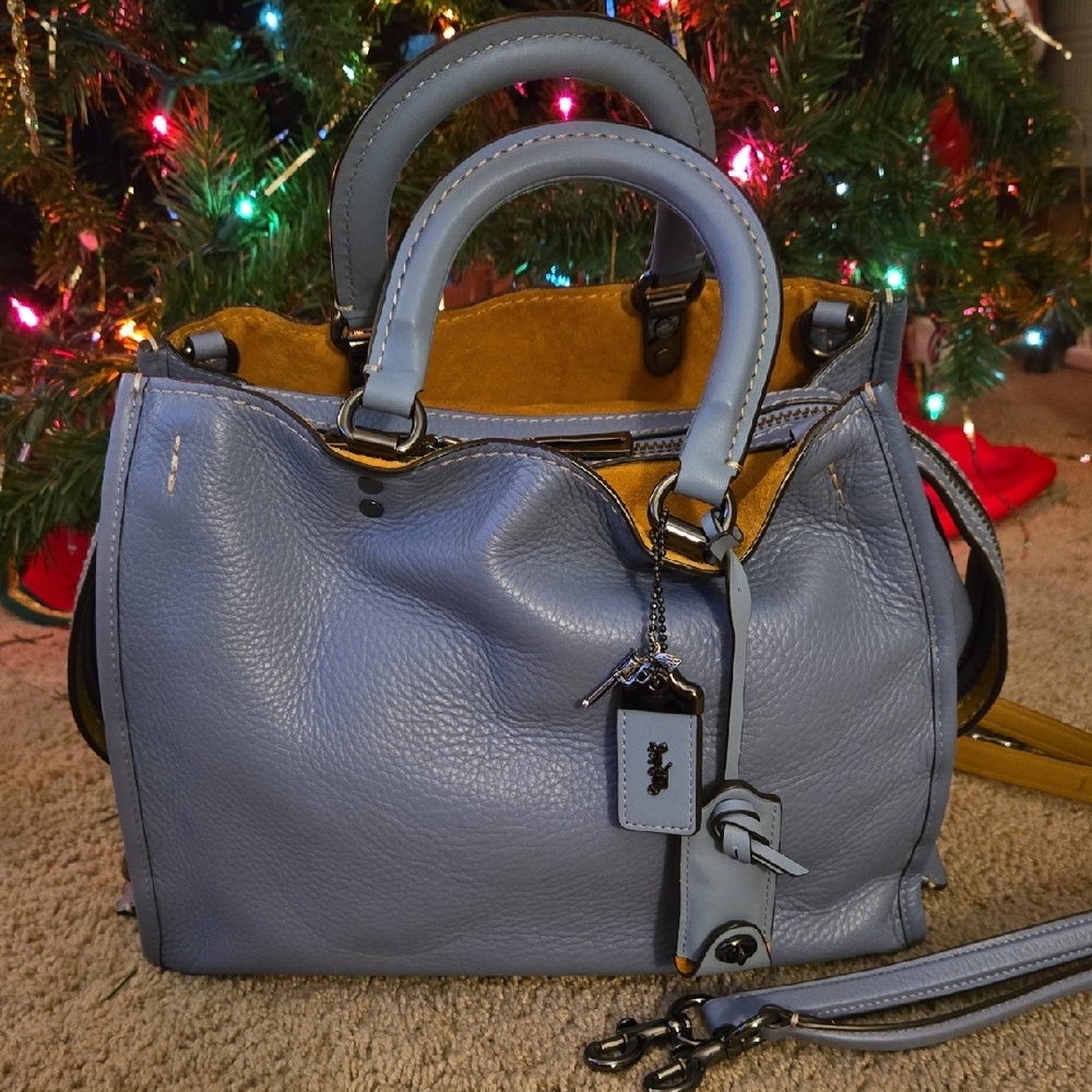 Coach 1st Generation Rogue- Cornflower